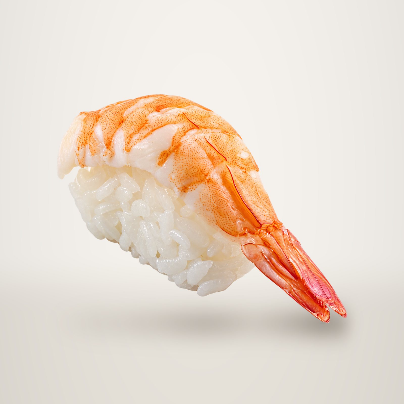 Crevette sushi EBI cuite décortiquée avec queue